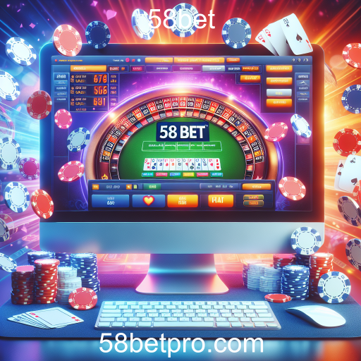 Cassinos Online: Entretenimento e Responsabilidade no 58bet
