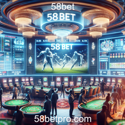 Apostas Ao Vivo: A Nova Fronteira das Apostas Esportivas no 58bet