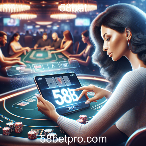 Descubra o Pôquer Online no 58bet: Entre no Jogo!